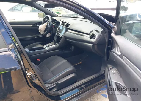 2019 Honda Civic Sport из США, поврежденный, VIN 2HGFC2F80KH517809